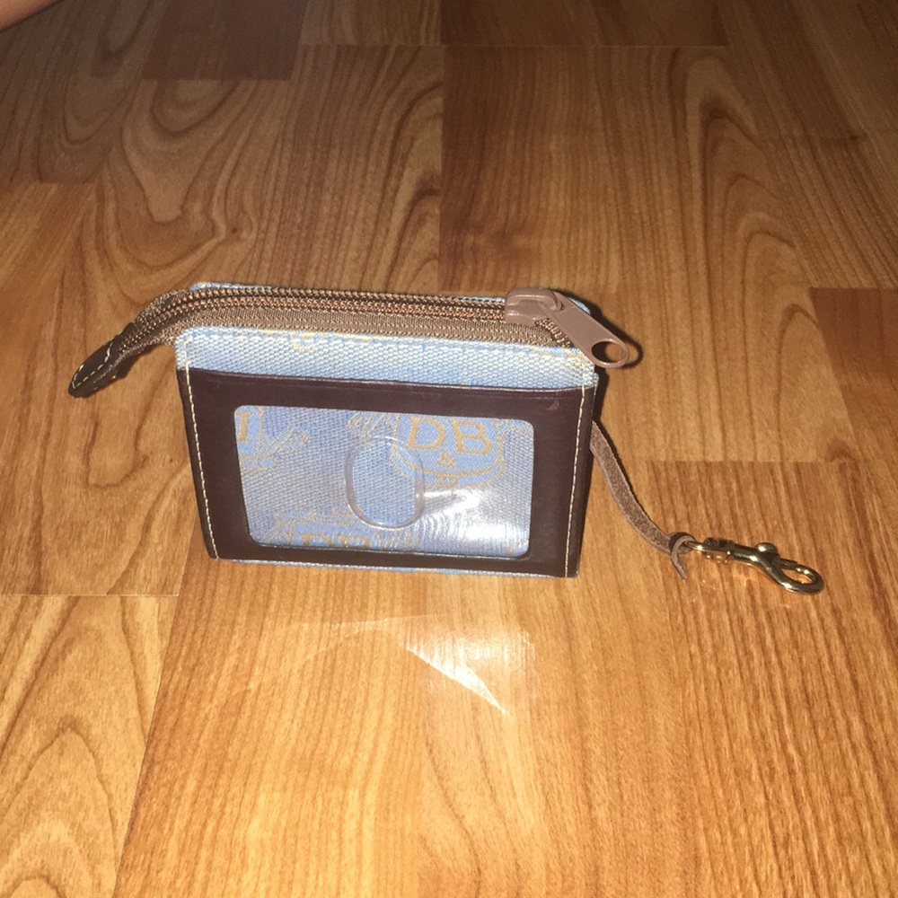 dooney and burke coin purse
